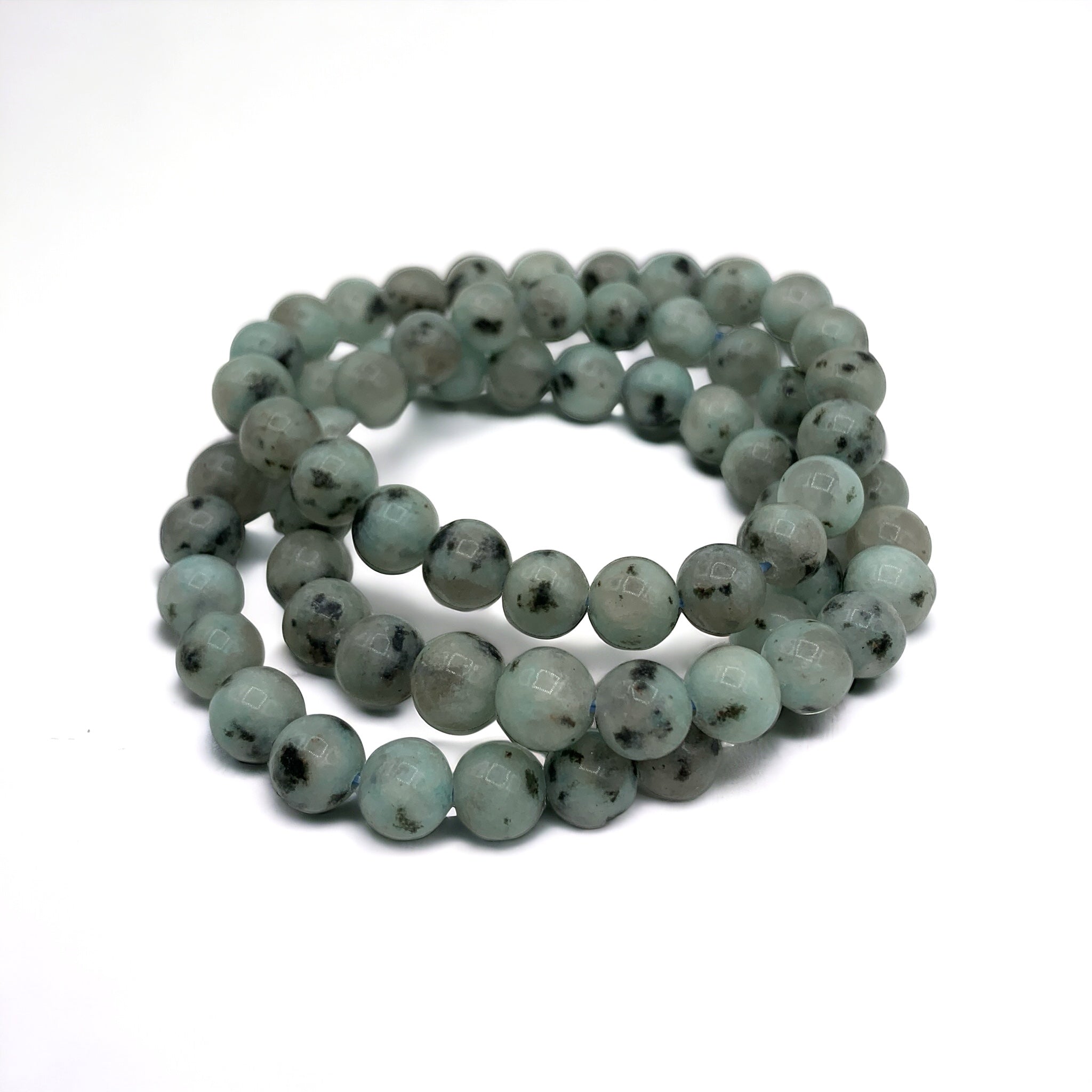 Bracelet - Jasper Kiwi 8mm